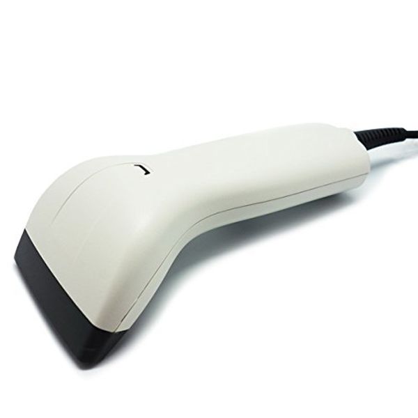 ehukeisisutemu Touch CCD bar code reader CCD – 700 (USB Connection, Color White) , whites