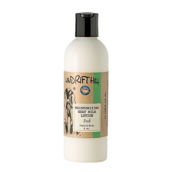 Windrift Hill Moisturizing Goat's Milk Lotion (Fresh)