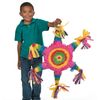 Neon Star Pinata, Party Decor, 1 Piece