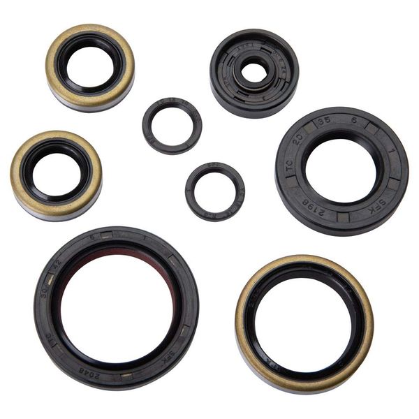Tusk Engine Oil Seal Kit Compatible with KTM 85 SX 2003-2017