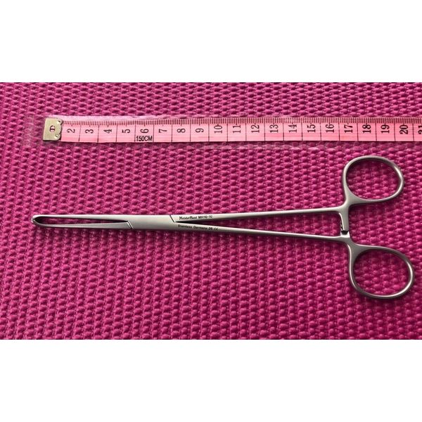 Miltex Meister Hand Allis Tissue Forceps 7-1/4" Ref: MH16-10