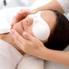 PAGOW 200 Sheets Disposable Non Woven Eye Care, Cotton Paper Facial Eye Pads Spa, DIY Clear Eye Mask Paper Beauty Sheets for Skincare Spa Wrap Moisture Retention