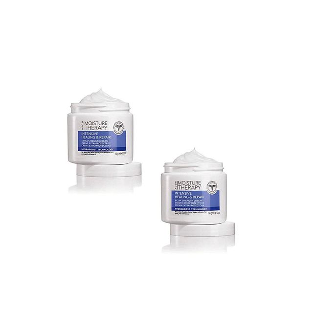 Avon Moisture Therapy Intensive and Repair Extra Strength Cream Lot 2 Jars 5.3 Oz.