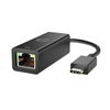 HP USB C to RJ45 Network Adapter with Status LED - Black