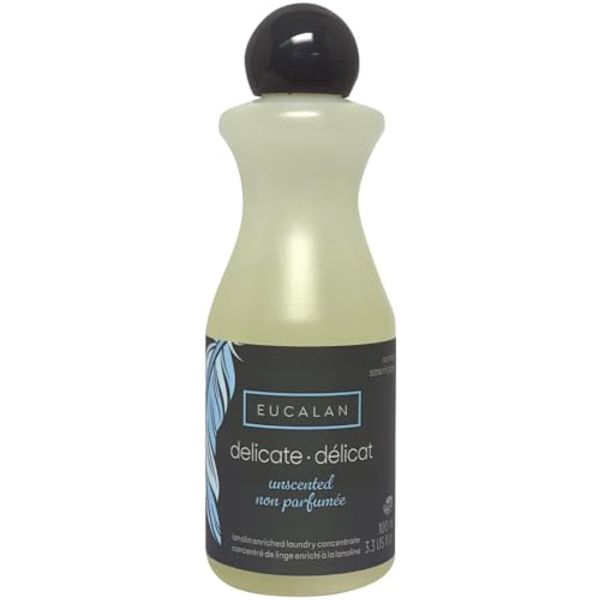 Eucalan Fine Fabric Wash 3.3 Ounce-Unscented