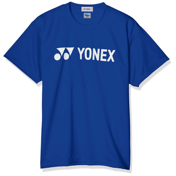 Yonex Men's Short Sleeve Uni Dry Shirt, midnight navy (472),