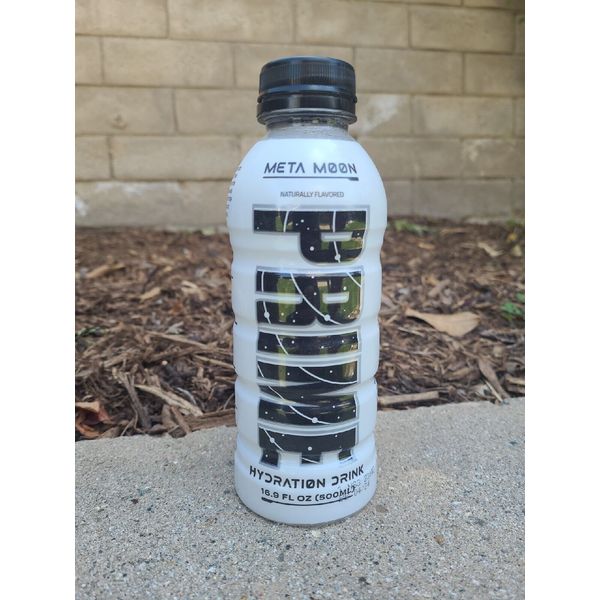 PRIME Hydration Drink - Meta Moon Flavor 16.9 FL OZ 500mL (EMPTY BOTTLE)