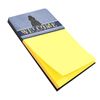 Caroline's Treasures Desk Artwork Notepad Holder, Multicolor (BB5673SN)