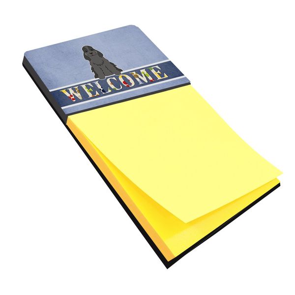 Caroline's Treasures Desk Artwork Notepad Holder, Multicolor (BB5673SN)