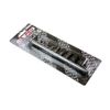 US PRO 9PC 1/4 3/8'' DR STUBBY IMPACT HEX BIT SOCKETS B1434