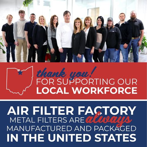 Air Filter S97021045, 97021045 Compatible With Broan Fresh Air Supply Fan 2 Pack