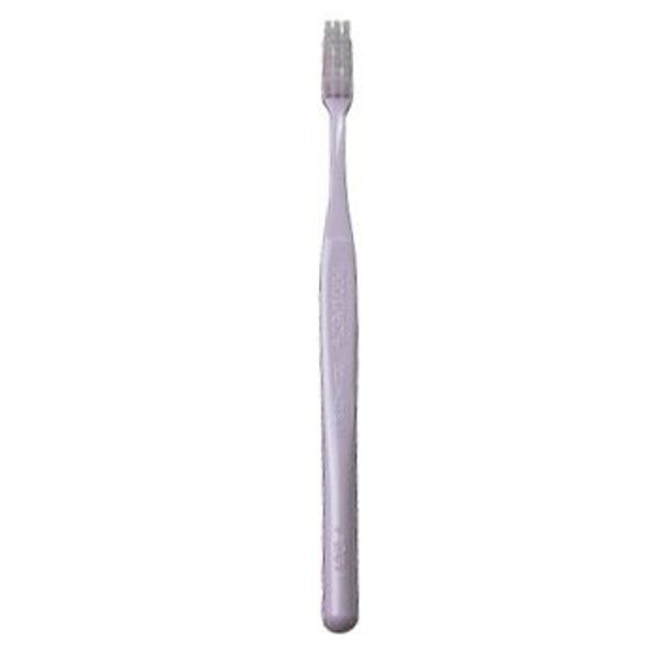Prospec Toothbrush Plus Compact Slim 1 Piece Normal Color S Soft Lilac Blue