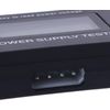 PC Power Diagnostic LCD Computer Testing Device Computer 20/24 4/6/8 Needle Power Tester, Applicable to SATA, IDE, HDD, ATX, ITX, Byi Plug