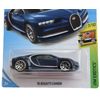 Hot Wheels Exotics 7/10 '16 Bugatti Chiron 236/250, Blue
