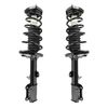 Rear Pair Complete Struts & Coil Springs for 1993 - 2002 Corolla & Prizm