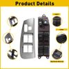 Driver Front AUTO Power Control Window Switch Fit 2003-08 Pontiac Vibe 88970397