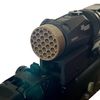 Killflash Hex Anti-Reflection Device Compatible with Sig Romeo 5 Red Dot (Black)