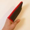 ZEUS Mesh Rubber Mitt Mini Red