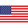 CafePress American Flag Rectangle Sticker Square Bumper Sticker Car Decal