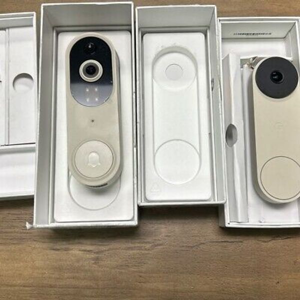 Google Nest WiFi Smart Video Doorbell