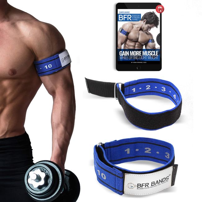 Biceps blood discount flow restriction bands