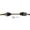 CV Axle Assembly Set For 2007-2012 Nissan Sentra 2.5L Automatic CVT Transaxle