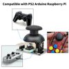 12 Pack Joystick Module Game Console Dual-Axis XY Joystick Module KY-023 Control Stick Sensor Board Compatible with PS2 Arduino Raspberry Pi
