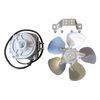 3012 - Motor, Fan, and Mounting Bracket