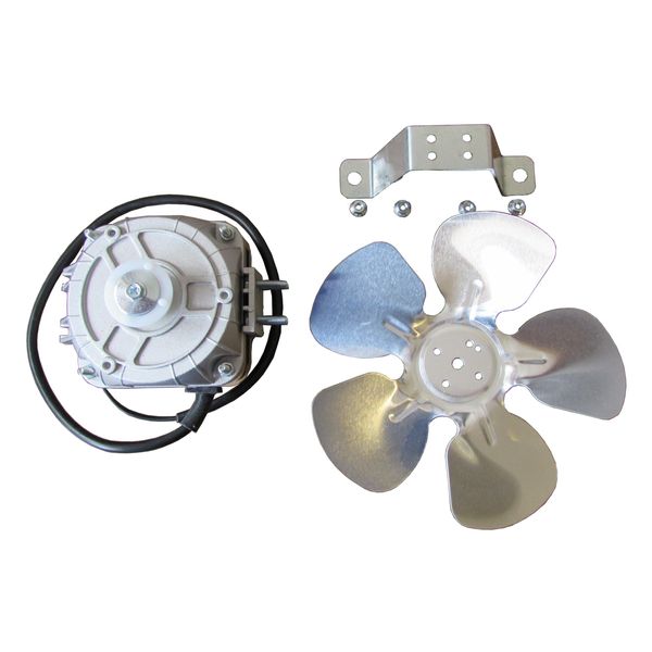 3012 - Motor, Fan, and Mounting Bracket