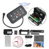 New Dimmable Off Road Light Controller 8 Gang Led Switch Panel Kit Automatic