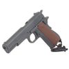 1/4 scale 1911 keychain grey