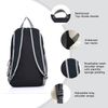 Outlander Packable Handy Lightweight Travel Hiking Backpack Daypack, Black