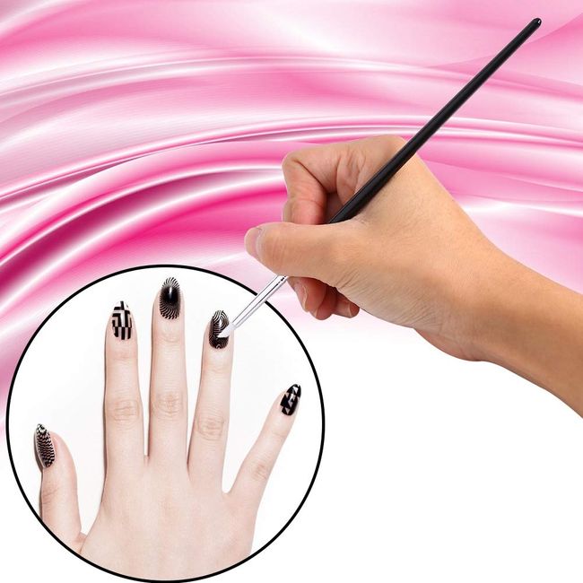 Nail Art Liner Brushes (5Pcs)