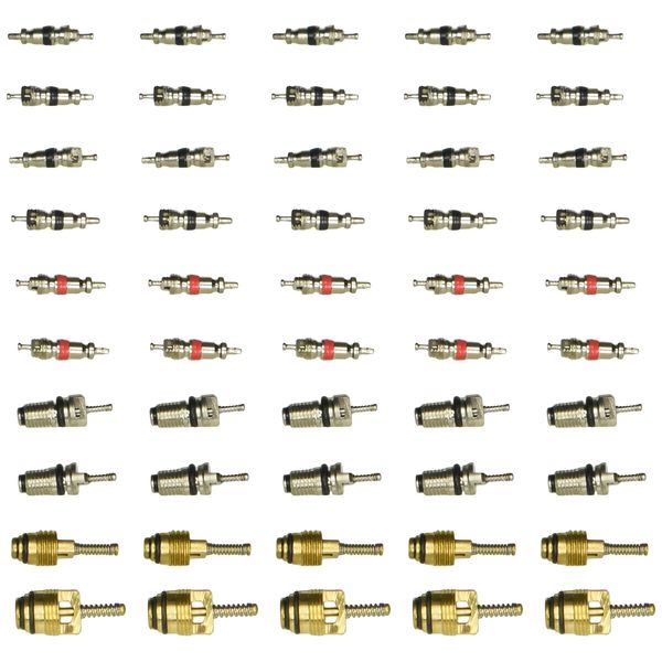 Service Port Valve Core Assortment