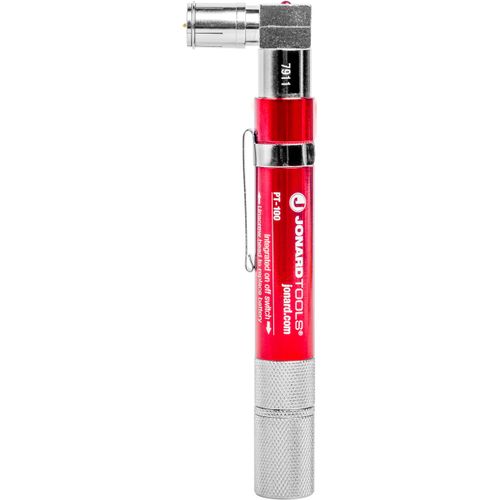 Jonard Tools PT-100 Coax Cable Wire Tracer Pocket Continuity Tester & Toner with Audible Beep and LED, Red