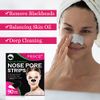Nose Strips, 90 Pcs Nose Blackhead Remover Strips, Pore Strips for Blackheads, Blackhead Removal Deep Cleansing Nose Pore Strips for Women