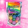 Rainbow Personalised Tropical Scented Bath Bombs Gift Set