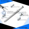 OdontoMed2011 Jewelry Holder Pick-up Tool Diamond Gems Prong Tweezers Catcher Grabber with 5 Claws Stainless Steel