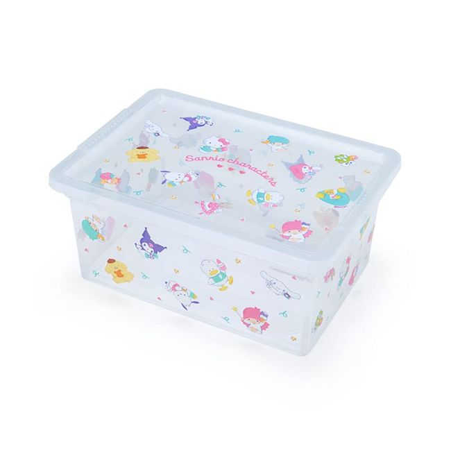 Sanrio Characters 461377 Storage Case with Lid