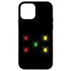 iPhone 12 mini tick design love parasite and mite phone case