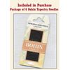 Claude Monet Water Lilies Counted Cross Stitch Pattern with Needles