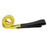 6' x 2" Nylon Flat Eye Web Lifting Sling Flat Loops Rigging Towing Hoist Straps