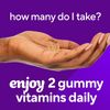 Vitafusion Magnesium Gummies Tropical Citrus 60 Count Nerve Bone Muscle Support
