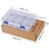 Simthread Embroidery Thread with Storage Box, 800 Yards Snap Spools 9 Brown Colors for Embroidery and Sewing Machine