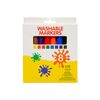 Fun Express 8-Color Plastic Washable Marker Sets, 5 1/2" - 12 Boxes