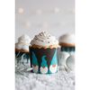 Städter Cupcake-Papierbackform Wichtel Bunt Maxi