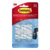 Command Strips 17006CLR Clear Mini Command Hooks 6 Count