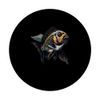 Oscar Fish Pixel Art PopSockets Standard PopGrip
