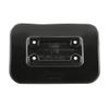 Scotty 0341-bk Scotty Klebepad für Schlauchboote, Schwarz