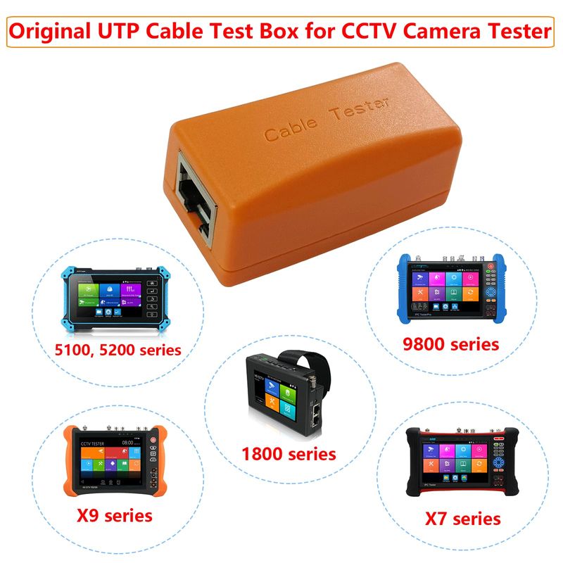 Network Cable Tester Box,Host/Test Box Fault Location, Short Circuit ...